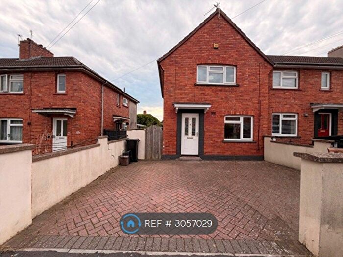 3 Bedroom End Terrace House To Rent In Ringwood Crescent, Bristol, BS10