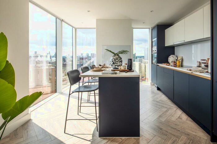 2 Bedroom Town House To Rent In Bankside Boulevard, Cortland At Colliers Yard, Salford, M3