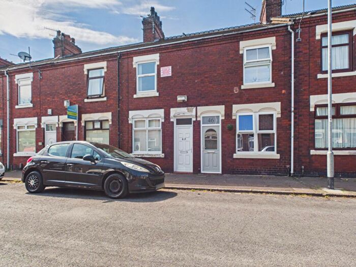 2 Bedroom Terraced House To Rent In Welby Street, Fenton, ST4
