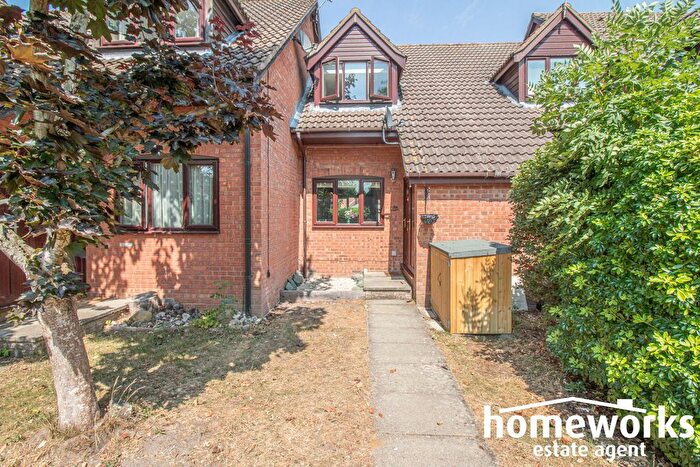 2 Bedroom Terraced House For Sale In Rayners Way, Mattishall, Dereham, NR20