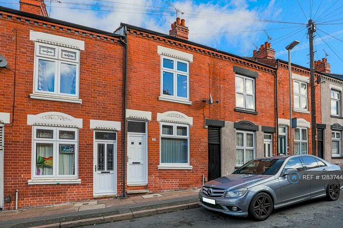 3 Bedroom Terraced House To Rent In Cromford Street, Leicester, LE2