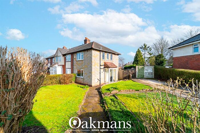 2 Bedroom End Of Terrace House For Sale In St. Heliers Road, Birmingham, West Midlands, B31