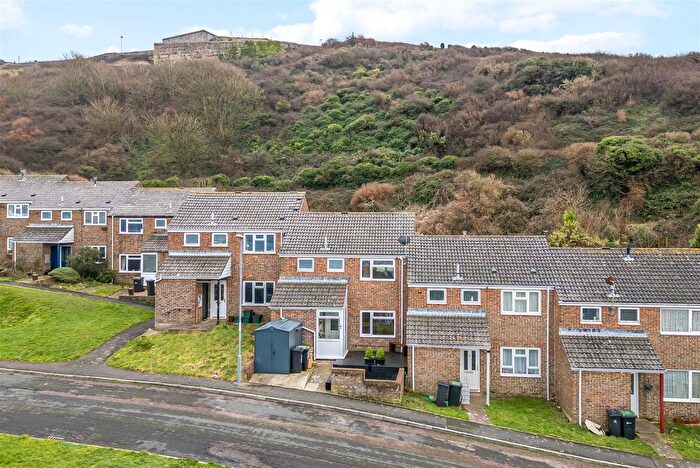 2 Bedroom Terraced House For Sale In Amelia Close, Portland, DT5