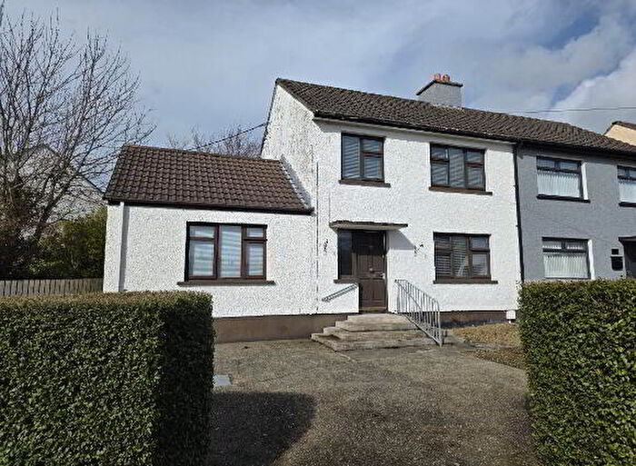 3 Bedroom End Of Terrace House For Sale In Brookfield, Londonderry, BT47