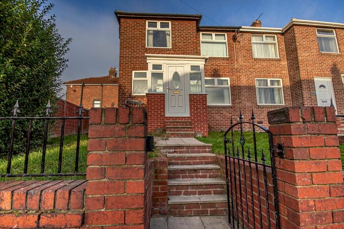 3 Bedroom Semi-Detached House To Rent In West Vallum, Newcastle Upon Tyne, Tyne And Wear, NE15