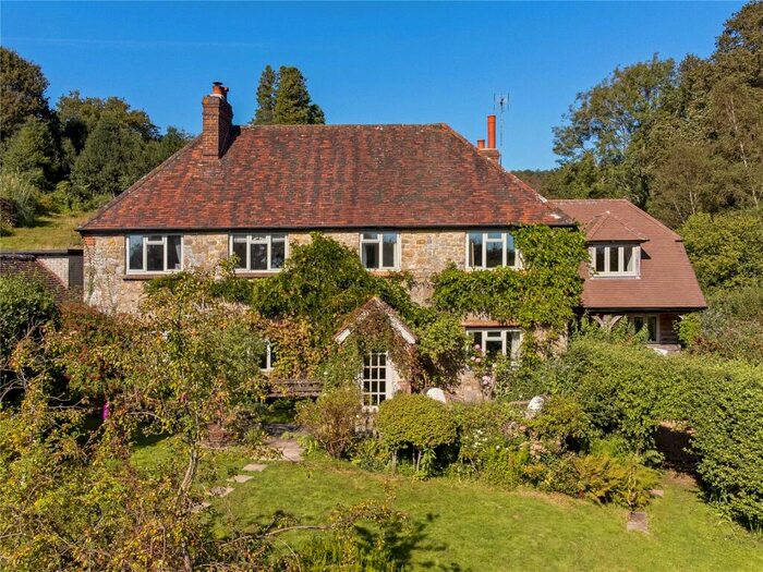 5 Bedroom Detached House For Sale In Redford, Midhurst, West Sussex, GU29