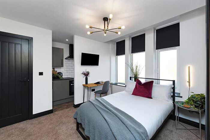 Studio To Rent In Uttoxeter New Road, Derby, DE22