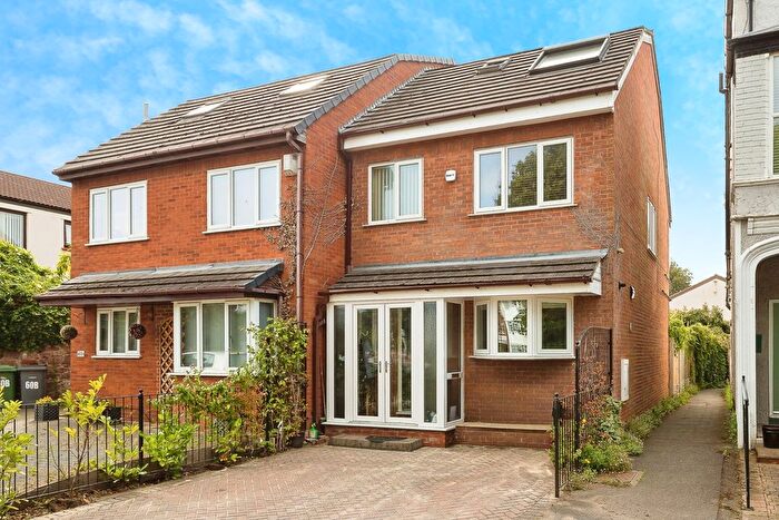 4 Bedroom Detached House For Sale In Sandy Lane, Wirral, Merseyside, CH48