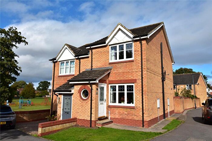 2 Bedroom Semi-Detached House For Sale In Peirse Close, Bedale, North Yorkshire, DL8