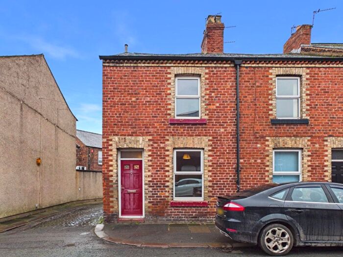 2 Bedroom End Terrace House For Sale In Blackwell Road, Carlisle, CA2