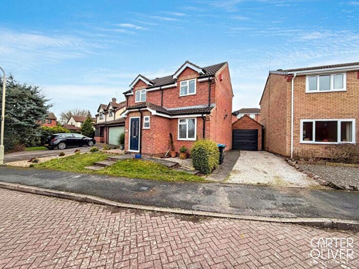 3 Bedroom Detached House For Sale In Juniper Close, Lutterworth, LE17
