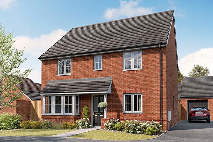 4 Bedroom Detached House For Sale In "The Pembroke" At Parkgate Road, Wolverley, Kidderminster, DY10