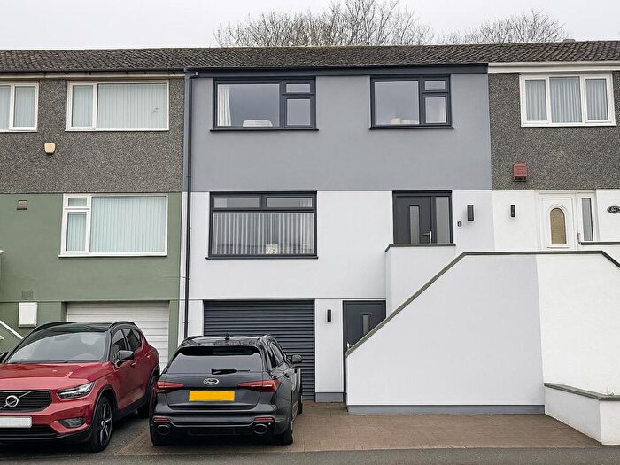 3 Bedroom Terraced House For Sale In Baydon Close, Eggbuckland, Plymouth, PL6