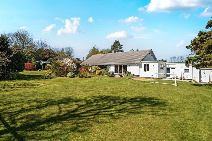5 Bedroom Detached House For Sale In Penelewey, Feock, TR3