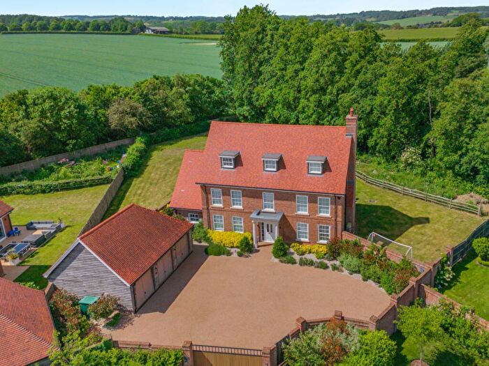 5 Bedroom Detached House For Sale In Kilndown Place, Stelling Minnis, Canterbury, Kent, CT4