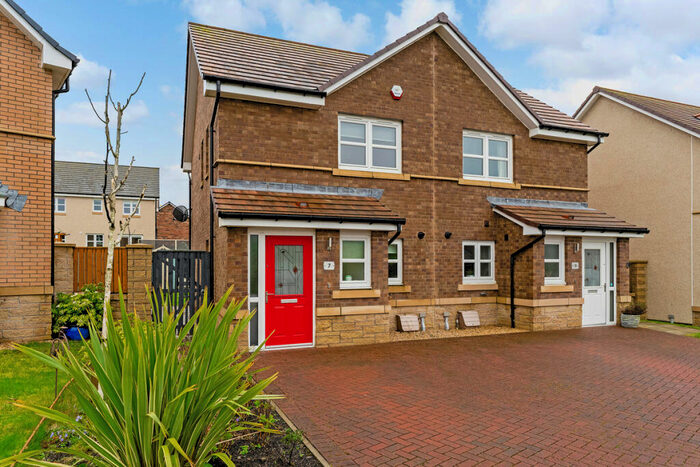 2 Bedroom Semi-Detached House For Sale In Birch Avenue, Kinghorn, KY3