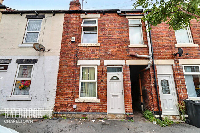 3 Bedroom Terraced House For Sale In Robey Street, Page Hall, S4