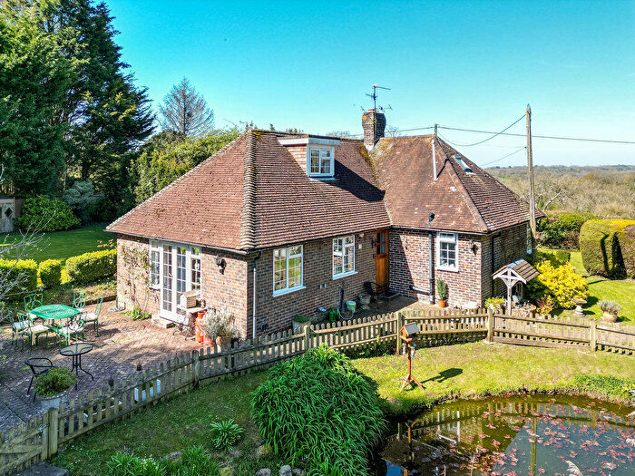 3 Bedroom Detached House For Sale In Bodle Street Green, Hailsham, BN27