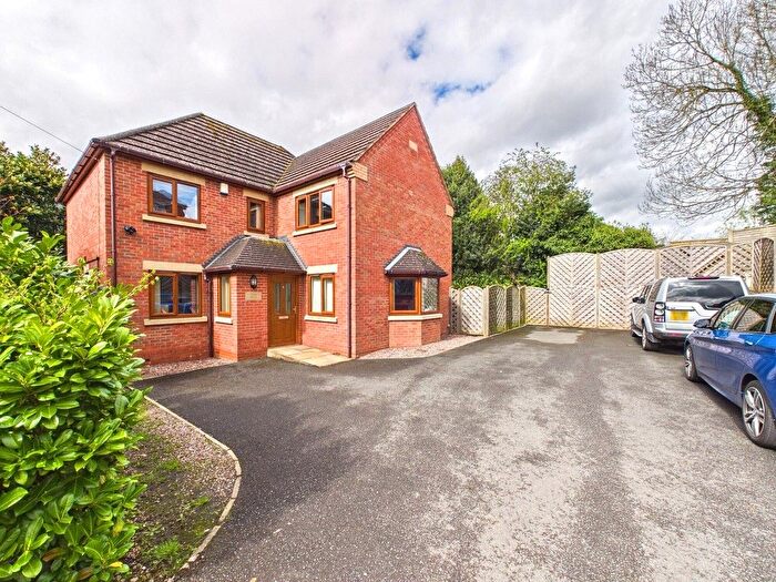 4 Bedroom Detached House For Sale In Great Hales Street, Market Drayton, Shropshire, TF9