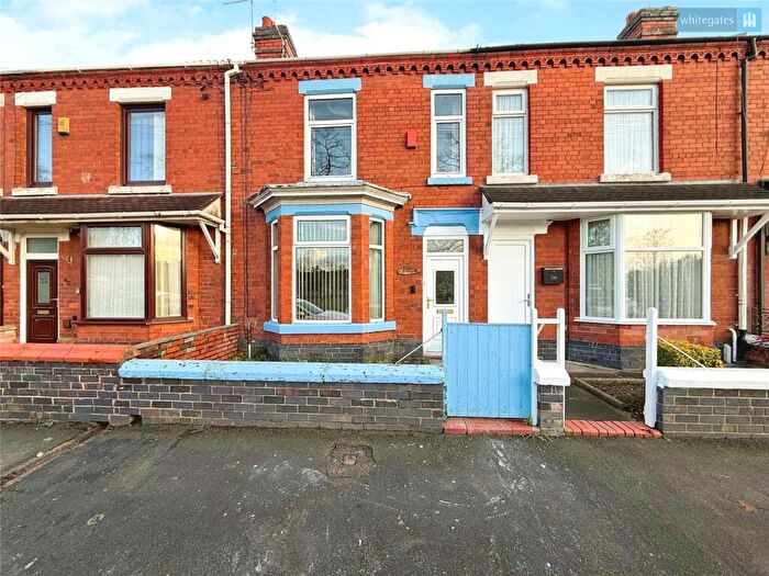 3 Bedroom Terraced House For Sale In Nelson Street, Crewe, Cheshire, CW2
