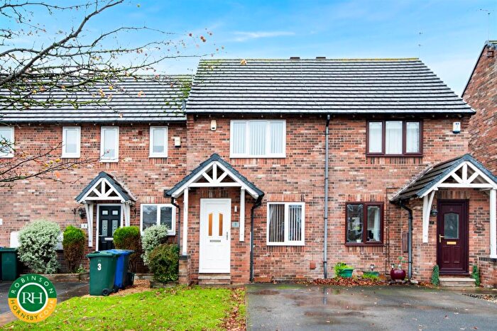 2 Bedroom Town House For Sale In Larwood Grove, Edlington, Doncaster, DN12
