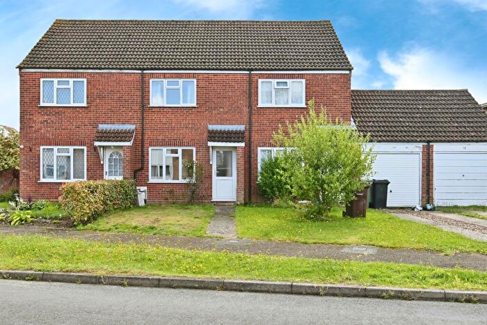 2 Bedroom Terraced House For Sale In Cricks Walk, Roydon, Diss, IP22