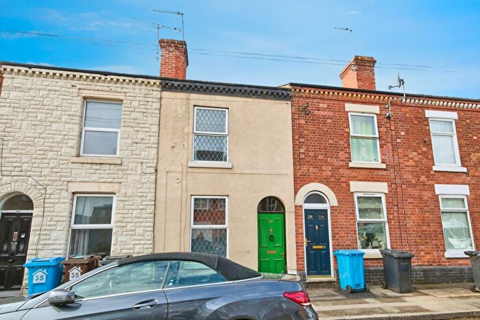 2 Bedroom Terraced House For Sale In Manchester Street, Derby, Derbyshire, DE22