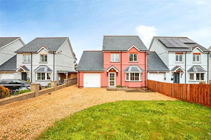 3 Bedroom Semi-Detached House For Sale In Bowls Road, Blaenporth, Cardigan, Ceredigion, SA43
