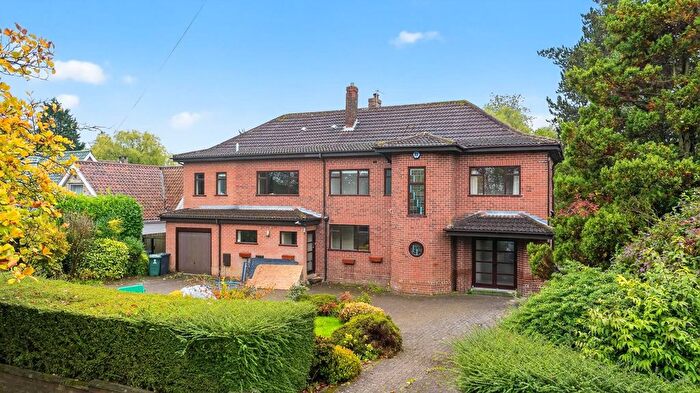 5 Bedroom Detached House For Sale In Rare Renovation Opportunity On Alwoodley Lane, Alwoodley, Leeds, LS17