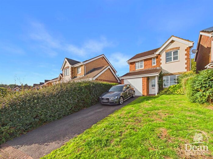 3 Bedroom Detached House For Sale In Juno Drive, Lydney, GL15