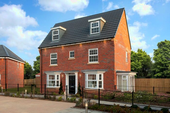 4 Bedroom Detached House For Sale In "Hertford Special" At Park Farm Way, Off Prospero Drive, Wellingborough, NN8