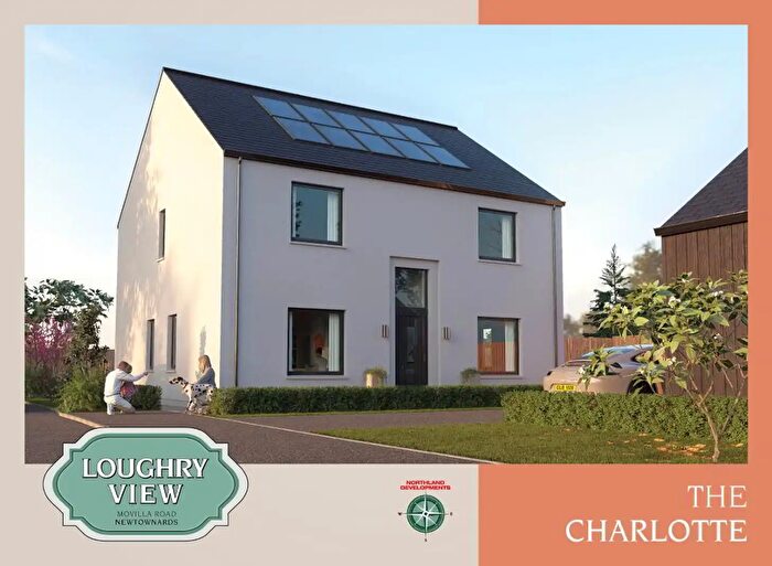 4 Bedroom Detached House For Sale In The Charlotte, Loughry View, Newtownards, BT23