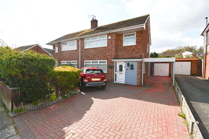 3 Bedroom Semi Detached House For Sale In Fleetcroft Road, Arrowe Park, Wirral, CH49