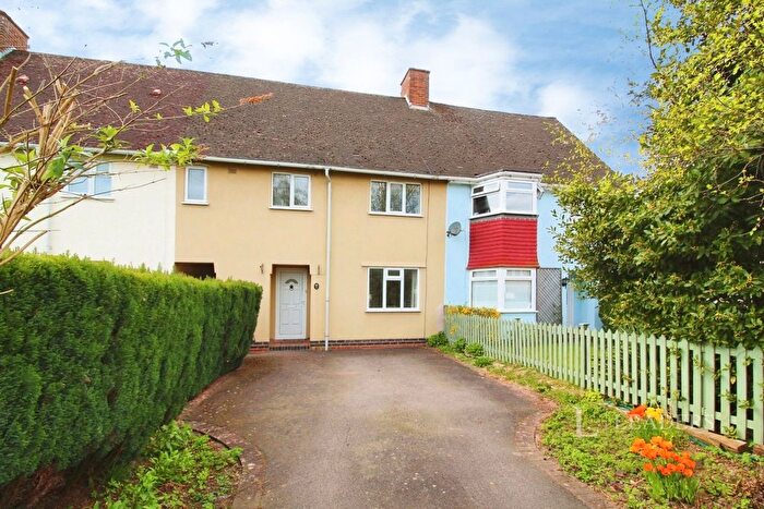 3 Bedroom Terraced House To Rent In Latimer Close, Kenilworth, Warwickshire, CV8