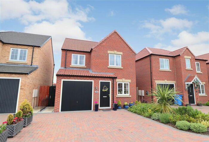 3 Bedroom Detached House To Rent In Hotham Grove, Pocklington, York, YO42