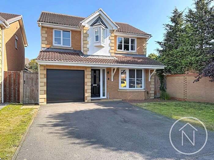 4 Bedroom Detached House For Sale In Gainsborough Crescent, Billingham, TS23