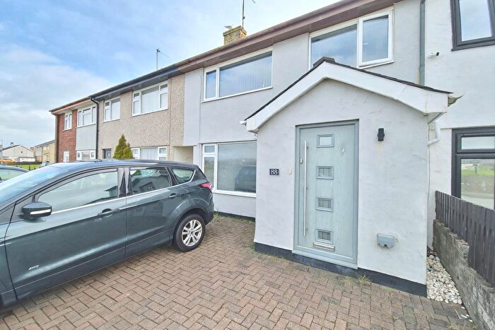 3 Bedroom Terraced House For Sale In Ffordd Mela, Pwllheli, LL53