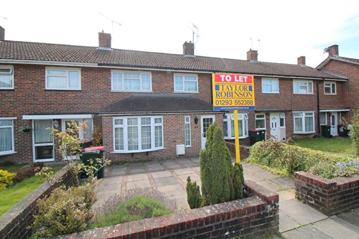 3 Bedroom House To Rent In Tilgate, Crawley, West Sussex., RH10