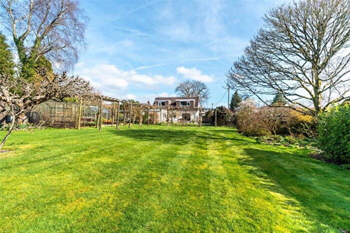 5 Bedroom Detached House For Sale In Furzehill, Wimborne, Dorset, BH21