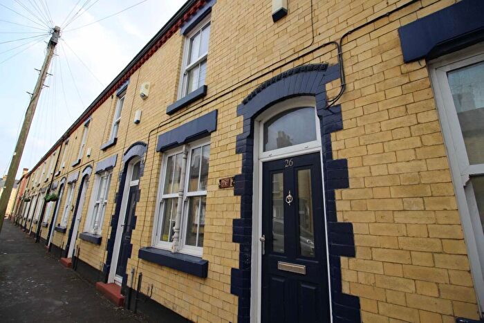 2 Bedroom Terraced House To Rent In Renfrew Street, Liverpool, L7