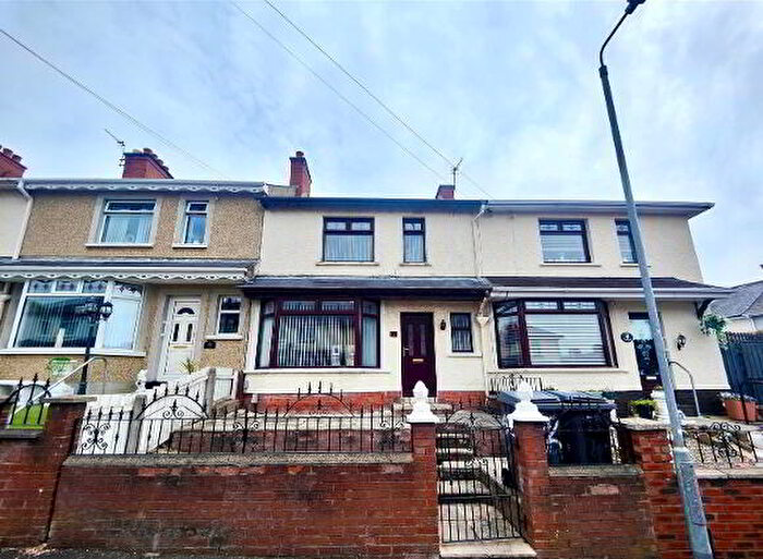 3 Bedroom Terrace House For Sale In Woodvale Gardens, Belfast, BT13