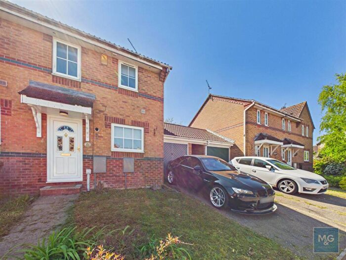 2 Bedroom Terraced House For Sale In Emsworth Close, Bury St. Edmunds, IP32