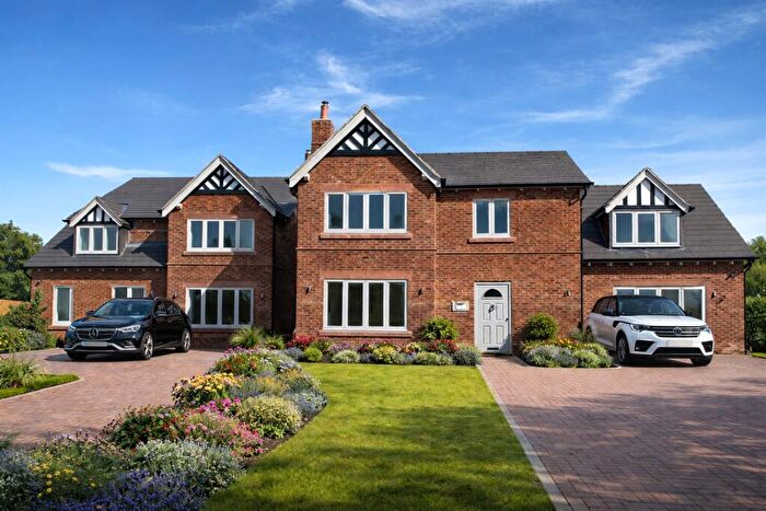 4 Bedroom Detached House For Sale In Plot Oak Gardens, Bunbury, CW6