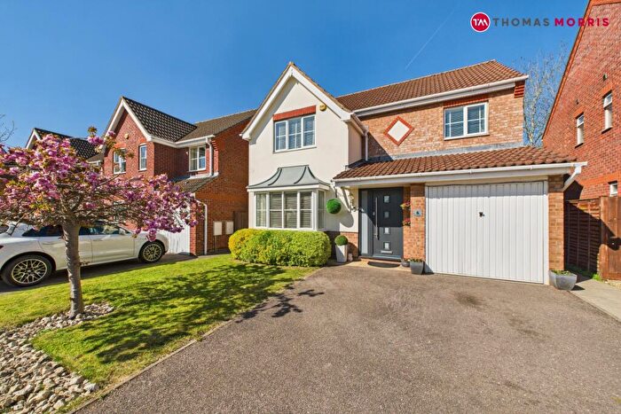 4 Bedroom Detached House For Sale In Admirals Way, Eaton Socon, St. Neots, Cambridgeshire, PE19