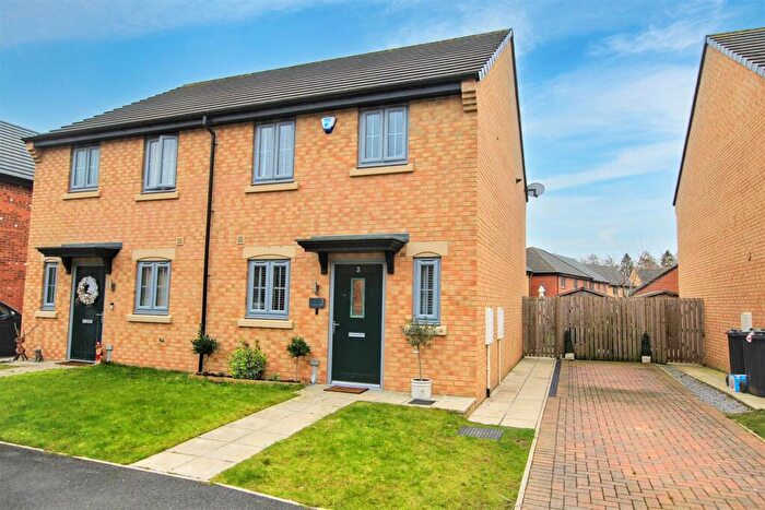 3 Bedroom Semi Detached House For Sale In Elderberry Close, School Aycliffe, DL5