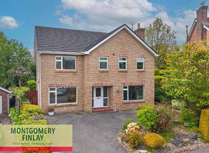 4 Bedroom Detached House For Sale In Killyhevlin Park, Enniskillen, BT74