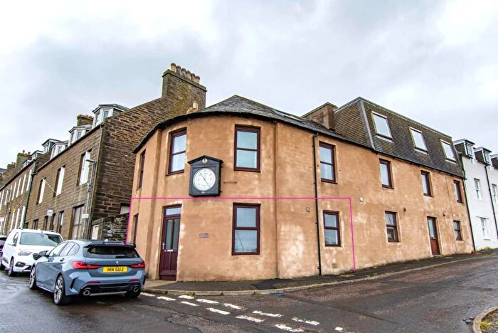 1 Bedroom Flat For Sale In Harbour Terrace, Wick, Highland., KW1