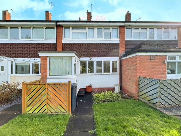 3 Bedroom Terraced House To Rent In Chillington Drive, Codsall, Wolverhampton, WV8