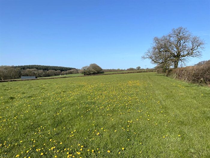 Land For Sale In Rose Ash, South Molton, EX36