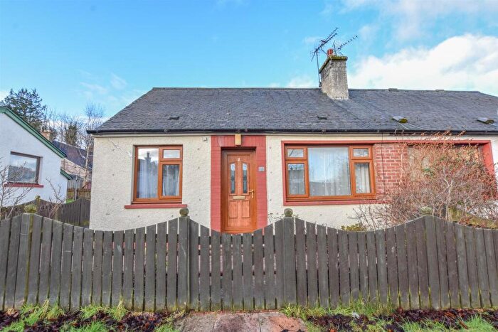 1 Bedroom Semi-Detached Bungalow For Sale In Boggan Bank, Dingwall, IV15